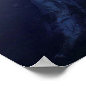 Halbkuppelsonne I Poster (Ecke)