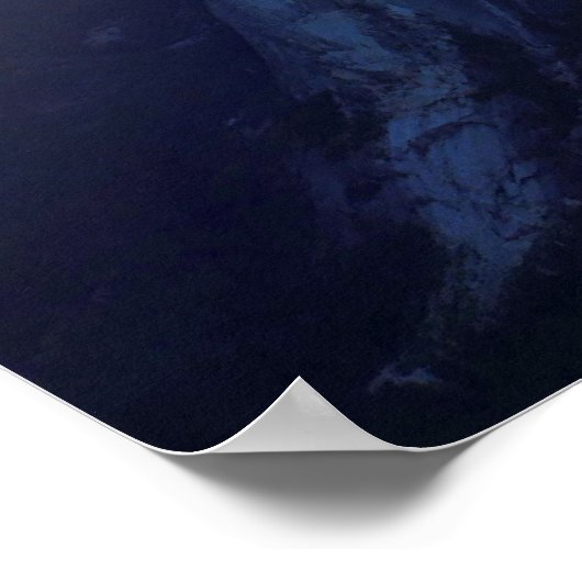 Halbkuppelsonne I Poster (Ecke)