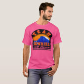 Halbkuppelwanderteam Sunrise T-Shirt (Vorne ganz)