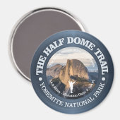 Halbkuppelweg Magnet (Vorderseite/Rückseite)