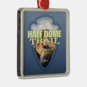 Halbkuppelweg (Pfeilspitzen) Ornament Aus Metall (Rechts)