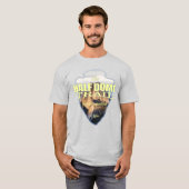 Halbkuppelweg (Pfeilspitzen) T-Shirt (Vorne ganz)