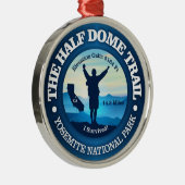 Halbkuppelweg (Wandern) Ornament Aus Metall (Rechts)