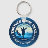 Halbkuppelweg (Wandern) Schlüsselanhänger (Vorderseite)