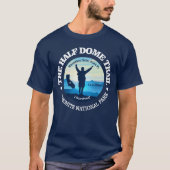 Halbkuppelweg (Wandern) T-Shirt (Vorderseite)
