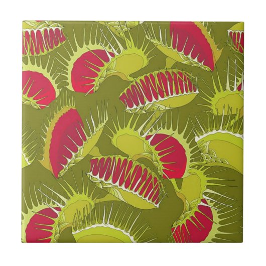 Halbländerfalle Fliese (Vorderseite)