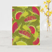 Halbländerfalle Karte (Gelbe Blume)