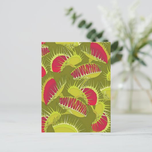 Halbländerfalle Postkarte (Stehend Vorderseite)