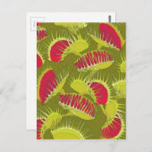 Halbländerfalle Postkarte (Vorne/Hinten)