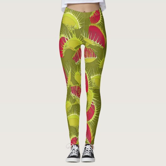 Halbleiter-Fallen-Leggings Leggings (Vorderseite)