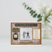 Halbleiter-Karte Postkarte (Stehend Vorderseite)