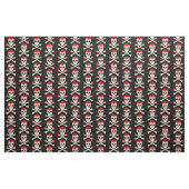 Halbleiter-Kreuzknochen-blutiges Skelett Stoff (Yard (91,4 cm))