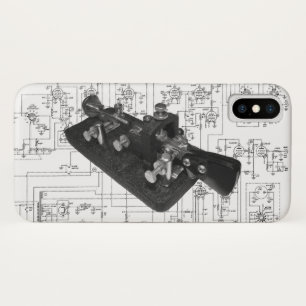 Halbleiter-Radio-Morse-Code Case-Mate iPhone Hülle