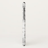 Halbleiter-Radio-Morse-Code Case-Mate iPhone Hülle (Hinten/Links)