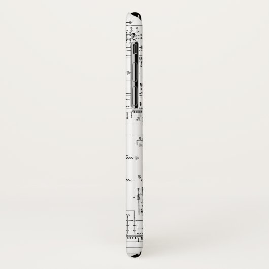 Halbleiter-Radio-Morse-Code Case-Mate iPhone Hülle (Hinten/Links)