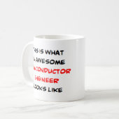 Halbleiterbauingenieur, phantastisch kaffeetasse (Vorderseite Links)