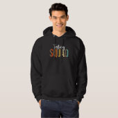 Halbleopard Testing Squad Motivierend Testing Da Hoodie (Vorne ganz)