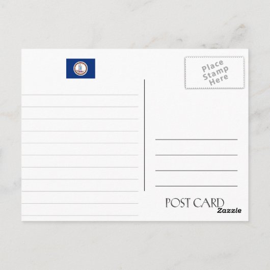 HALBLICHT POSTKARTE (Rückseite)