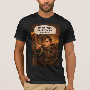 Halbling Nicht Klein T-Shirt