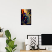 Halbling-Schurke Fantasy-Poster | RPG-Kunst 2 Poster (Heimbüro)