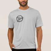 Halbloopy Tech Shirt (Männerausschnitt) (Vorderseite)