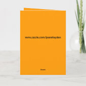 HALBLOWENER NACHT KARTE (Rückseite)