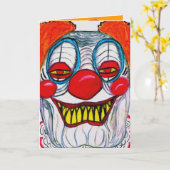 HALBLOWENER NACHT KARTE (Gelbe Blume)