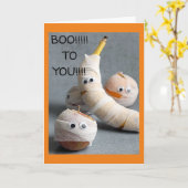 HALBLOWER SPASS VON DER TALKING BANANA KARTE (Gelbe Blume)