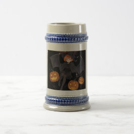 Halbmädchen Bierglas