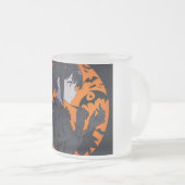 Halbmädchen Mattglastasse (VorderseiteRechts)