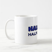 Halbmann halb phantastisch kaffeetasse (Links)