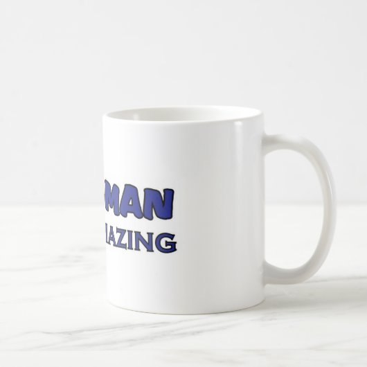 Halbmann halb phantastisch kaffeetasse (Rechts)