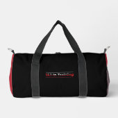 Halbmarathon 13.1 im Training - Läufer Duffle Bag (Vorderseite)