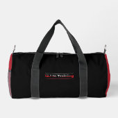 Halbmarathon 13.1 im Training - Läufer Duffle Bag (Rückseite)