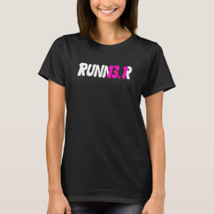 Halbmarathon 13 1 Meilen Laufmarathonlauf Wom T-Shirt