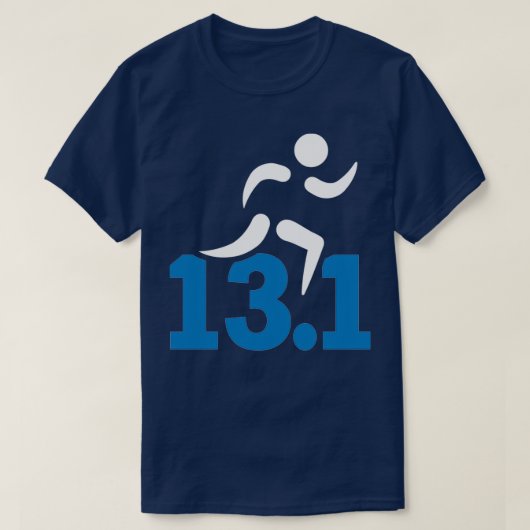 Halbmarathon 1 T-Shirt (Design vorne)