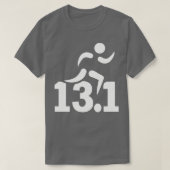 Halbmarathon 2 T-Shirt (Design vorne)