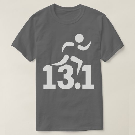 Halbmarathon 2 T-Shirt (Design vorne)