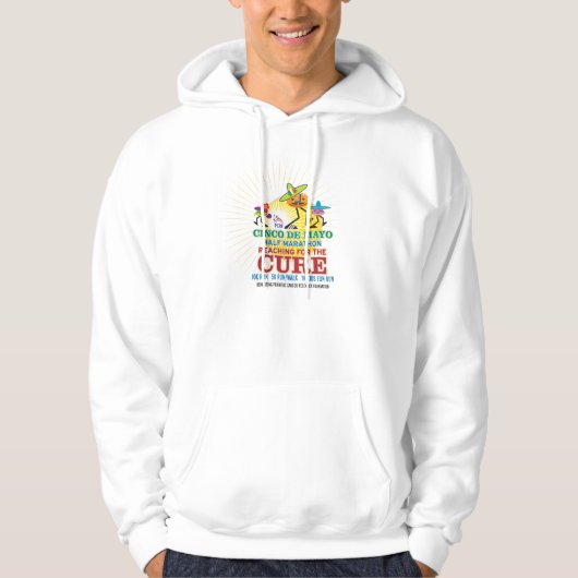 Halbmarathon Cinco Des Mayo Hoodie (Vorderseite)