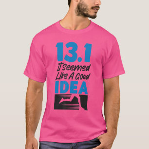 Halbmarathon Halbmarathon Halbmarathon 13 1 Es T-Shirt