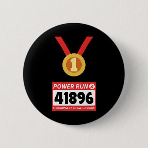 Halbmarathon Halloween-Kostüm 1 Button