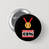 Halbmarathon Halloween-Kostüm 1 Button (Vorne & Hinten)