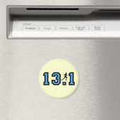 Halbmarathon Magnet (In Situ (Geschirrspüler))