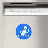 Halbmarathon Magnet (In Situ (Geschirrspüler))