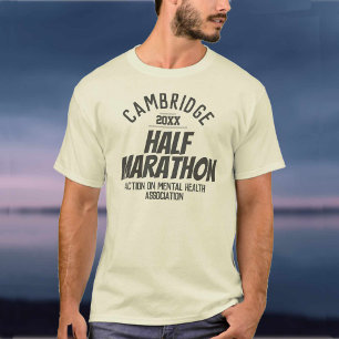 Halbmarathon oder anderer Event-T - Shirt