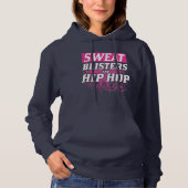 Halbmarathon Race Training Sweat Blisters Hip Hop Hoodie (Vorderseite)