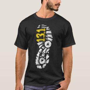 Halbmarathon-Runner-Shirt Marathonläufer-Geschenk T-Shirt