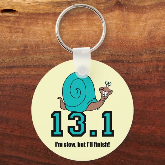 Halbmarathon Schlüsselanhänger (Vorderseite)