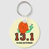 Halbmarathon Schlüsselanhänger (Vorderseite)