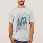 Halbmarathonläufer 13,1 T - Shirt (Vorderseite)